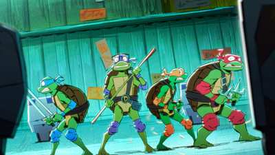 Tales of the Teenage Mutant Ninja Turtles : Bishop Makes Her Move'