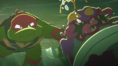 Tales of the Teenage Mutant Ninja Turtles : Raph vs. Water'