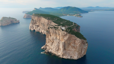 Aerial Italy : Islands of Italy'