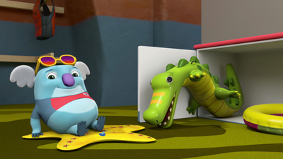 Watch Kangaroo Beach Season 2 Episode 21: Super Roo - Paramount+ United ...