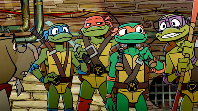Tortugas Ninja: Historias Mutantes : Leonardo se defiende solo'