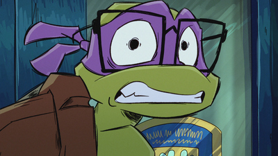 Tortugas Ninja: Historias Mutantes : Donnie resiste'