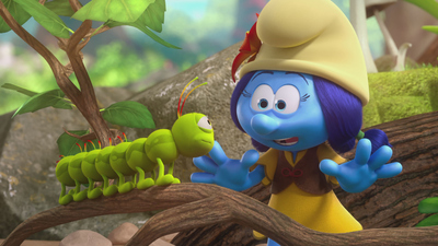 Los Pitufos : Dragón mascota / La mejor broma'