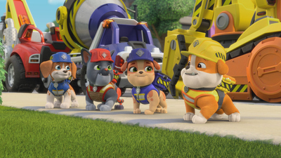 Rubble & Crew : The Crew Builds A Giant Lemonade Stand/The Crew Builds A Wildlife Bridge'