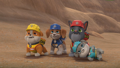 Rubble & Crew : The Crew Builds A Giant Dam/The Crew Builds A Squirrel-Proof Farm'