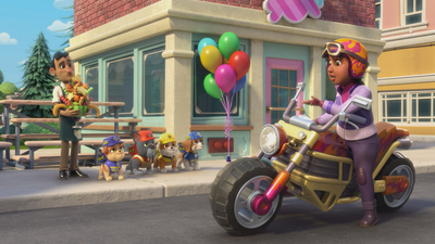 Rubble & Crew : The Crew Builds A Car Wash/The Crew Plans Grandpa Day'