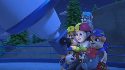 Rubble & Crew : The Crew Builds An Observatory/The Crew Builds A Zip Line'