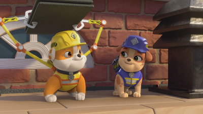 Rubble & Crew : The Crew Builds A Playground/The Crew Fixes A Roof'