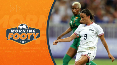 CBS Sports Golazo Network : Friday Morning Footy: USWNT Beat Zambia 3-0, Canada Remove Priestman From Olympic Roster'