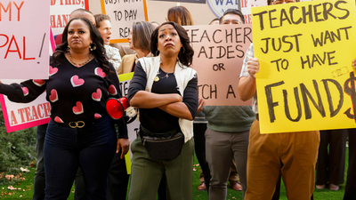 El Vecindario : Bienvenidos a la Protesta'