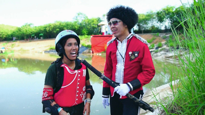 Takeshi's Castle Thailand : Folge 8'