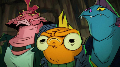 Tortugas Ninja: Historias Mutantes : Rafa contra el agua'