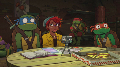 Tortugas Ninja: Historias Mutantes : Mikey se hace cargo'