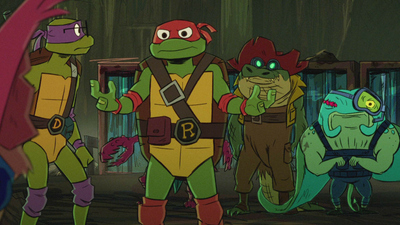Tortugas Ninja: Historias Mutantes : La Perla'