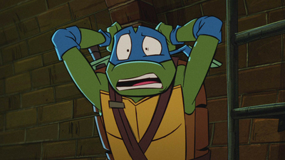 Tortugas Ninja: Historias Mutantes : Leonardo se prepara'