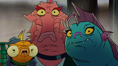 Tortugas Ninja: Historias Mutantes : Donnie se sumerge'
