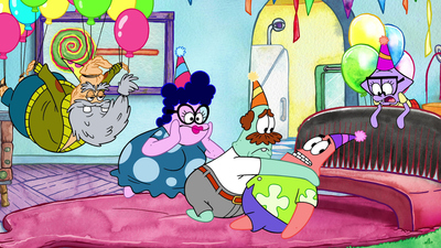 The Patrick Star Show : The Fun Bucket / The Patrick Show After Dark'
