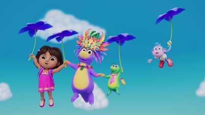 DORA : Isa's Royal Garden Party'