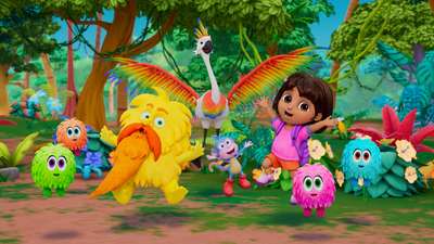 DORA : Tongue Twisted Troll'