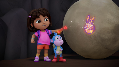 DORA : The Great Key Mystery'
