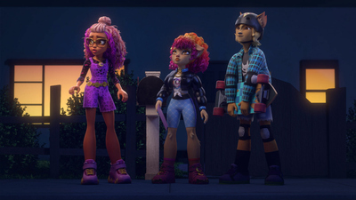 Monster High : Moonlit Fieldtrip/A Little Boost'