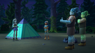 Monster High : Stone Alone/Horsin' Around'