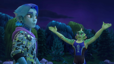 Monster High : Fresh Waters Run Deep/Sew Fierce'