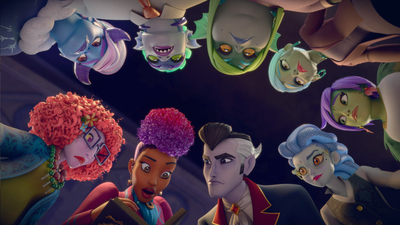 Monster High : Spell The Beans'