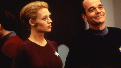 Star Trek: Voyager : Una Pareja para Siete de Nueve'