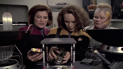 Star Trek: Voyager : Larga vida y prosperidad'