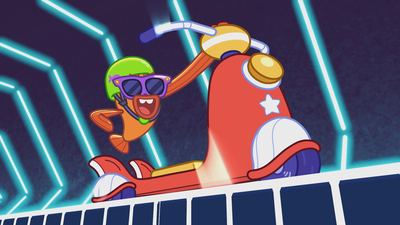 Baby Sharks große Show : Walgesänge / Williams neuer Roller'