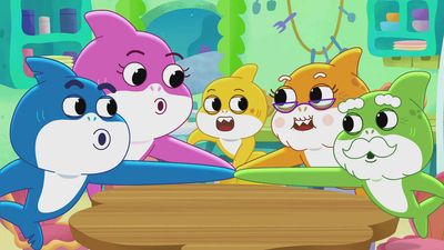 Baby Sharks große Show : Beste Flossen-Feinde / Ein elegantes Abendessen'