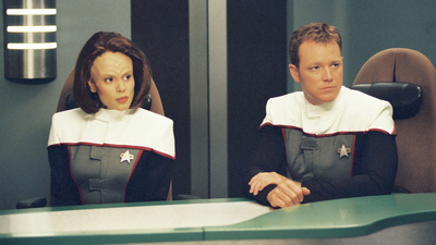 Star Trek: Voyager : La Carrera'