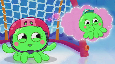 Baby Sharks große Show : Vola auf dem Eis / Die Teen-Fischis'