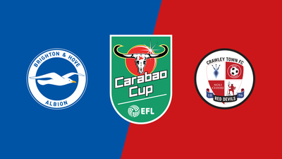 Carabao Cup : Brighton vs. Crawley Town'