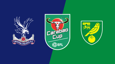 Carabao Cup : Crystal Palace vs. Norwich City'