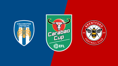 Carabao Cup : Colchester vs. Brentford'