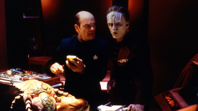 Star Trek: Voyager : Nada Humano'