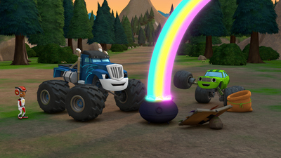 Blaze and the Monster Machines : Magic Spell Mayhem'