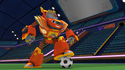 Blaze and the Monster Machines : The Robot Championship'