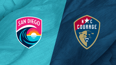 National Women's Soccer League : San Diego Wave vs. North Carolina Courage'