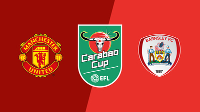 Carabao Cup : Man. United vs. Barnsley'