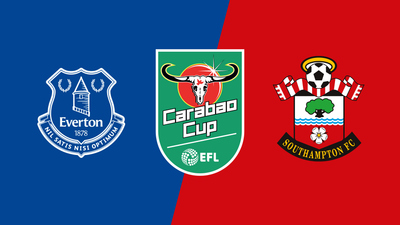 Carabao Cup : Everton vs. Southampton'