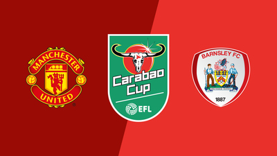 Carabao Cup : Man. United vs. Barnsley'