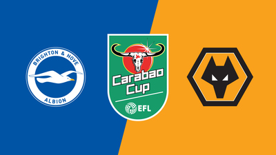 Carabao Cup : Brighton vs. Wolves'