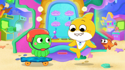Baby Shark's Big Show! : The Lucky Necklace/Vigo's Surprise'