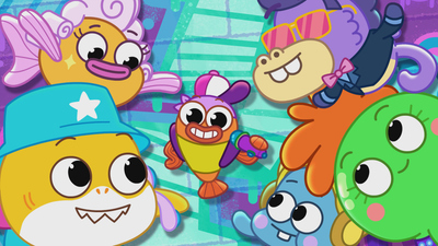 Baby Shark's Big Show! : Saltwater Studios/Sand Crabby'