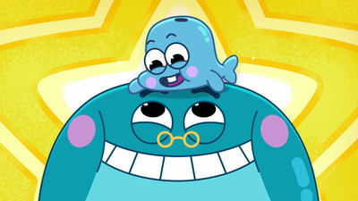 Baby Shark's Big Show! : Sherman in the Middle/Smoothie Day'