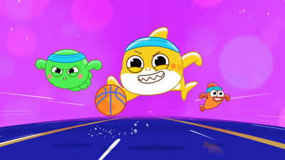 Baby Shark's Big Show! : Splish Splashketball/The Slug Hank Redemption'