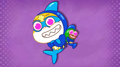 Baby Shark's Big Show! : Fishy Force/Superhero Training Day'